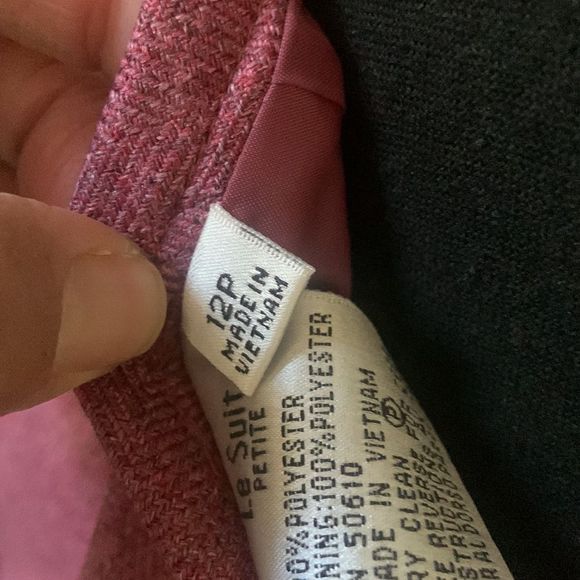 NWT Le Suit 12p 2 piece skirt and blazer suit ❤️ - Picture 13 of 13